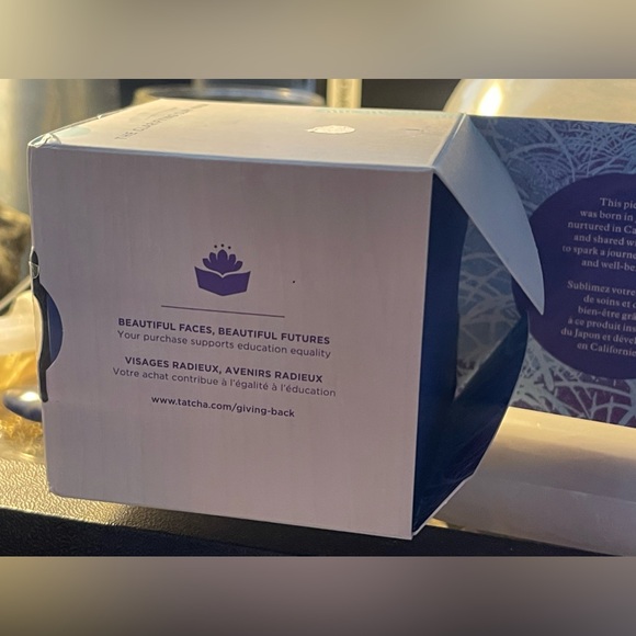 TATCHA The Clarifying Clay Mask Open & Purify Pores 50 ml | 1.7 oz BNIB - Picture 11 of 15